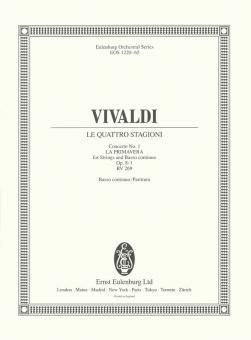 Les Quattre Saisons op. 8/1 RV 269 / PV 241 