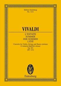 Les Quattre Saisons op. 8/2 RV 315 / PV 336 Standard
