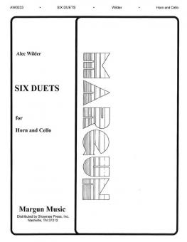 Wilder 6 Duets For Hn/Vlc 