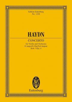 Concert Sol majeur Hob. VIIa: 4 Standard