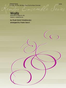 Waltz from Serenade for Strings Op. 48 Standard