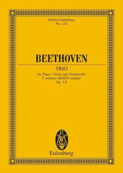 Trio avec piano No. 3 Ut mineur op. 1/3 Standard