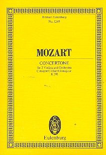 Concertone Ut majeur KV 190 