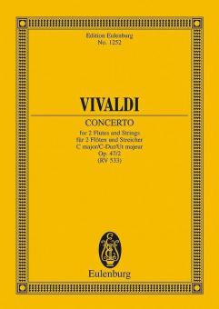 Concerto grosso Ut majeur op. 47/2 RV 533/PV 76 Standard