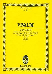 Concert Si bémol majeur op. 45/8 RV 501/PV 401 