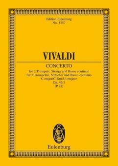 Concerto Ut majeur op. 46/1 RV 537/PV 75 Standard