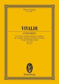 Concerto F Major Op. 47/6 RV / P 321 Standard