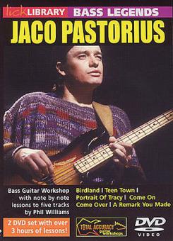 Learn To Play Jaco Pastorius 