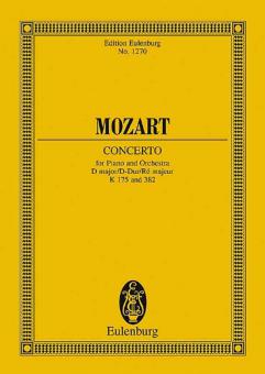 Concerto pour piano No. 5 Ré majeur avec Ronde Ré majeur KV 175 / KV 382 Standard