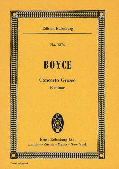 Concerto grosso Si mineur 
