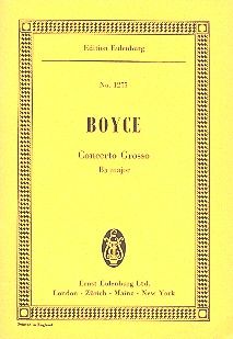 Concerto grosso Sib majeur 