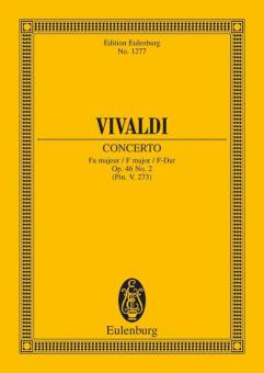 Concerto Fa majeur op. 46/2 RV 569 / PV 273 