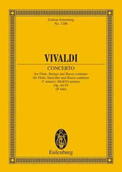Concerto Ut mineur op. 44/19 RV 441 / PV 440 Standard