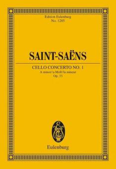 Concert No. 1 La mineur op. 33 Standard