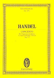 Concert pour orgue No. 2 La mineur op. 7/2 HWV 307 