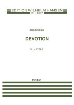 Sibelius Devotion Op. 77/2 