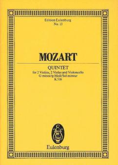 Quintette à cordes Sol mineur KV 516 Standard