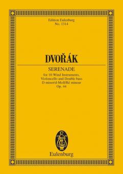 Serenade Ré mineur op. 44 B 77 Standard