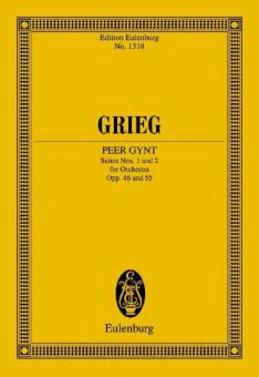 Peer Gynt Suites Nos. 1 et 2 op. 46 / op. 55 Standard