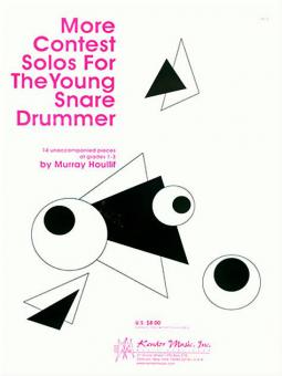 More Contest Solos for the Young Snare Drummer 