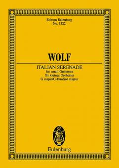 Serenade italienne Sol majeur Standard