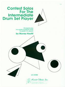 Contest Solos for the Intermediate Drum Set Player 