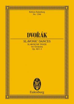 Danses slaves op. 46/1-4 B 83 Standard