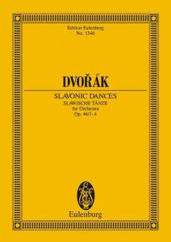 Danses slaves op. 46/1-4 B 83 Standard