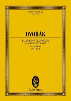 Danses slaves op. 46/5-8 B 83 Standard