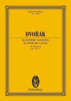 Danses slaves op. 72/1-4 B 147 Standard