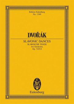 Danses slaves op. 72/5-8 B 147 Standard