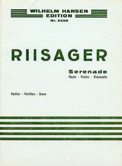 Serenade Op. 26b 