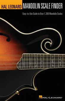 Hal Leonard Mandolin Scale Finder (A5 Edition) 