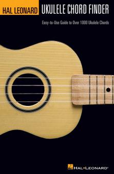 Hal Leonard Ukulele Chord Finder (A5 Edition) 