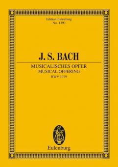 L'offrande musicale BWV 1079 Standard