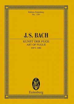 L'art de la fugue BWV 1080 Standard