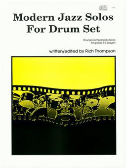 Modern Jazz Solos for Drum Set 