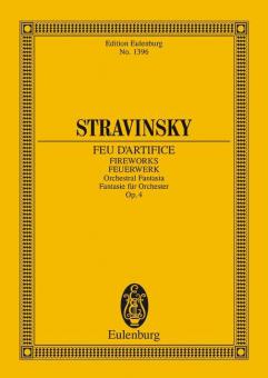 Feu d'artifice op. 4 Standard