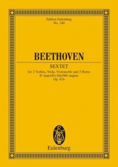 Sextet Mib majeur op. 81b Standard