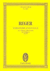 Variations et Fugue op. 86 