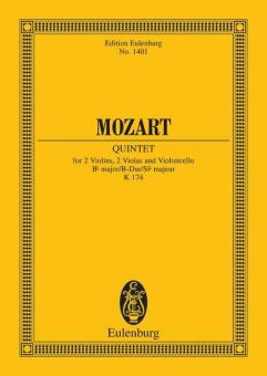 Quintette à cordes Si bémol majeur KV 174 