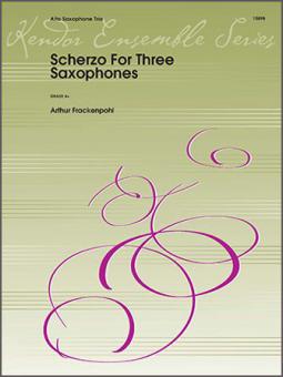 Scherzo for Three Saxophones Standard