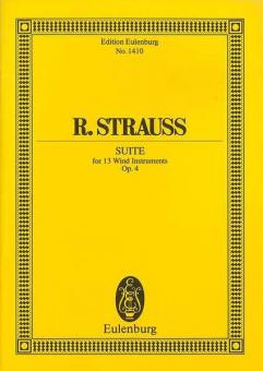 Suite Si bémol majeur op. 4 Standard