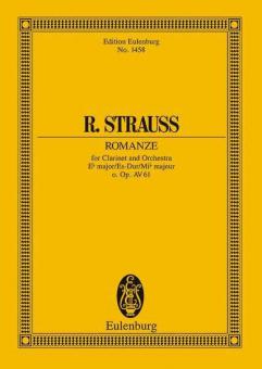 Romanze Mi bémol majeur o. Op. AV. 61 Standard