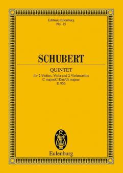 Quatour à cordes Ut majeur op. 163 D 956 Standard