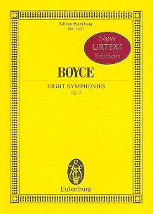 8 Symphonies op. 2 