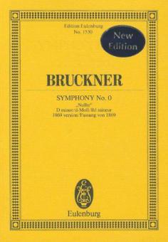 Symphonie No. 0 Ré mineur 