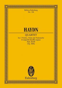 Quatour à cordes Ré majeur Grenouille op. 50/6 Hob. III: 49 Standard