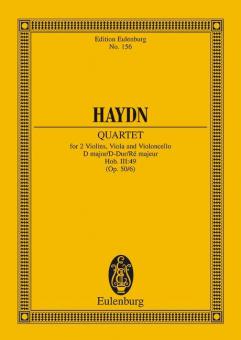 Quatour à cordes Ré majeur Grenouille op. 50/6 Hob. III: 49 Standard
