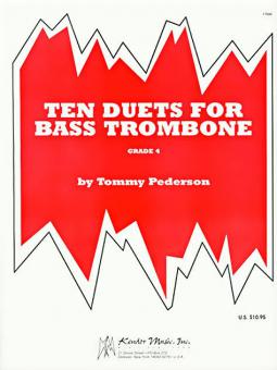 Ten Duets For Bass Trombone 